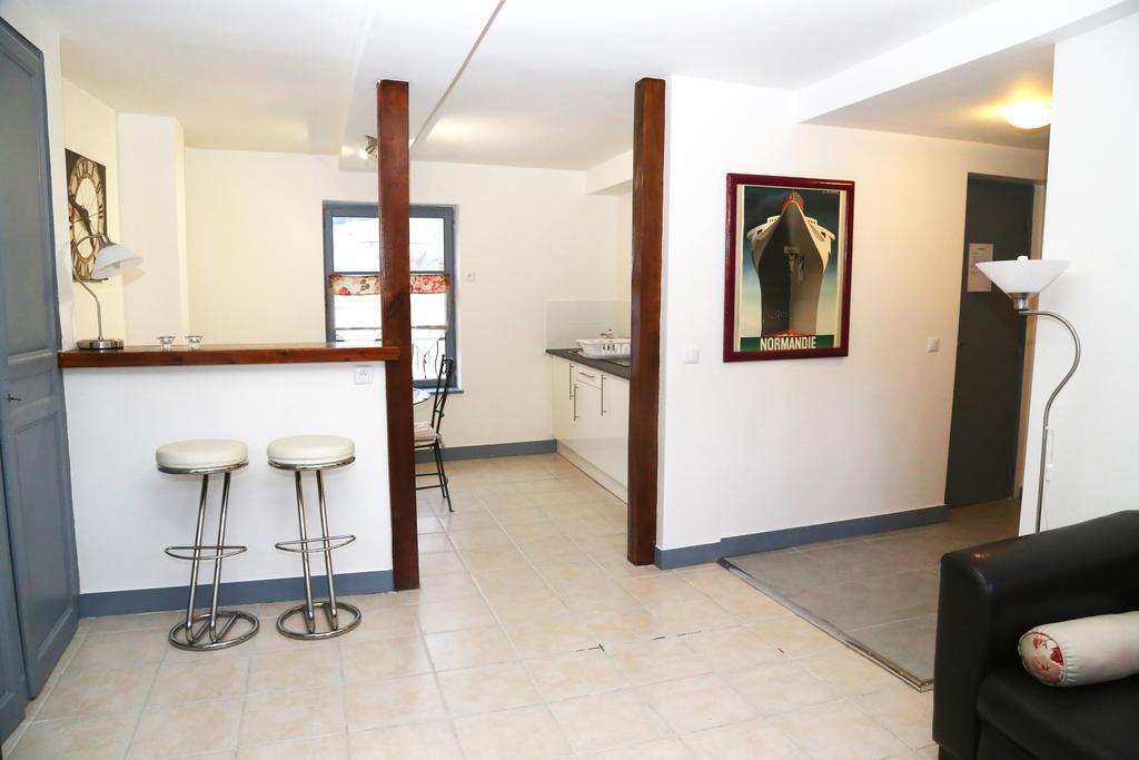 Appartement Du Port De Honfleur Eksteriør bilde