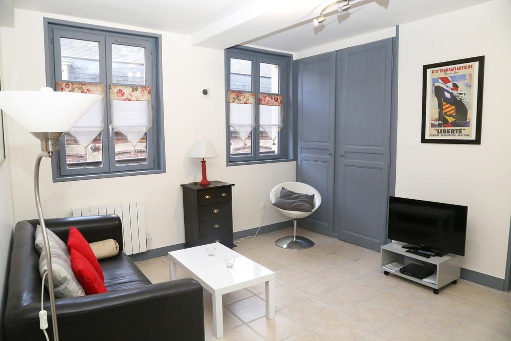 Appartement Du Port De Honfleur Eksteriør bilde