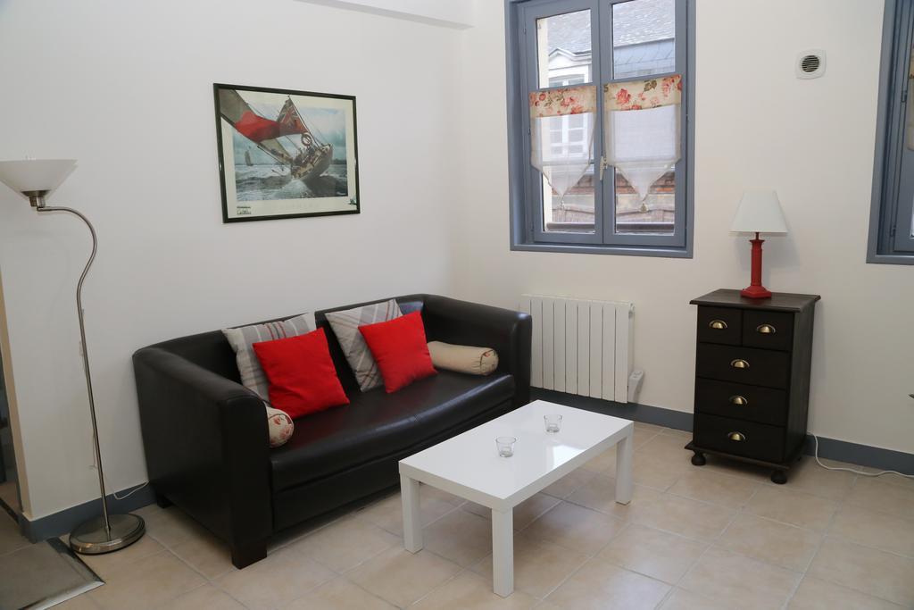 Appartement Du Port De Honfleur Eksteriør bilde