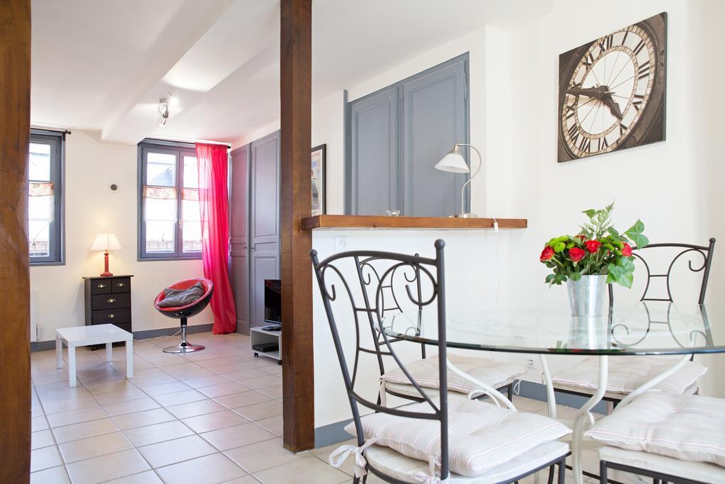 Appartement Du Port De Honfleur Eksteriør bilde